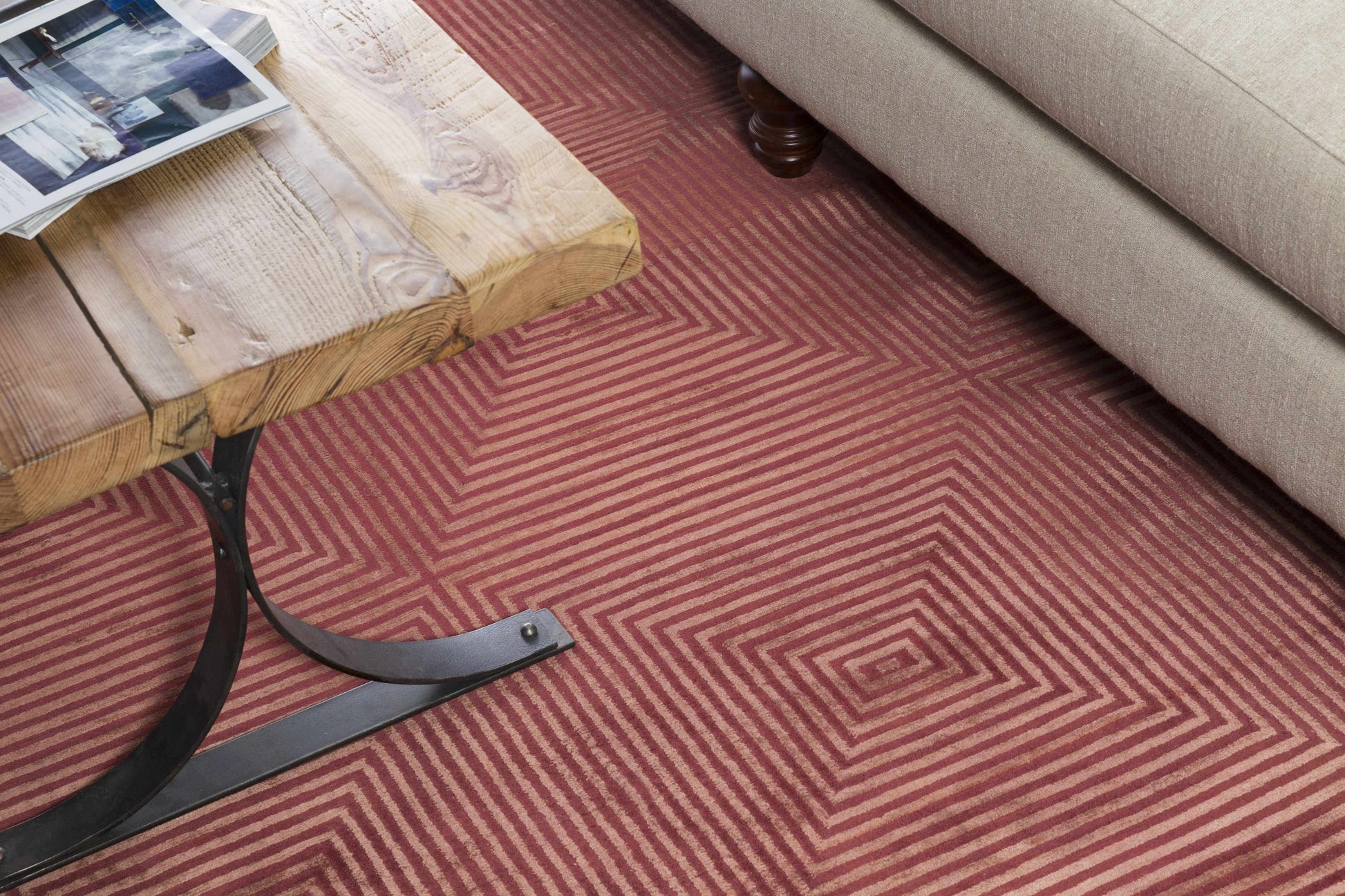 Luminous LMN-3006 Hand Knotted Rug