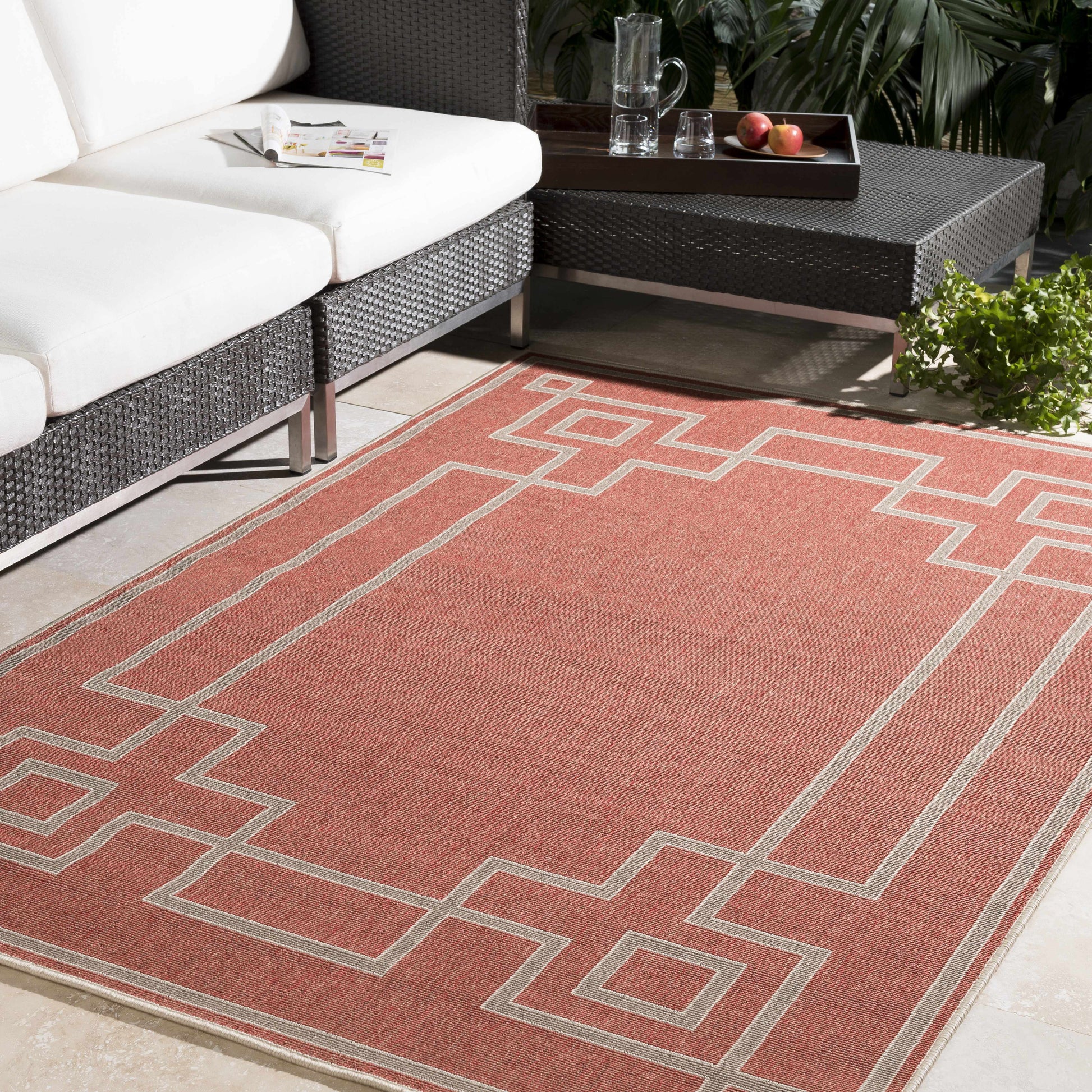 Alfresco ALF-9631 Machine Woven Rug