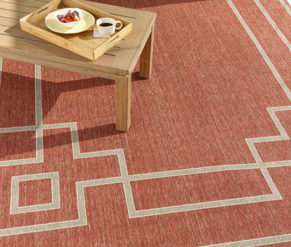 Alfresco ALF-9631 Machine Woven Rug