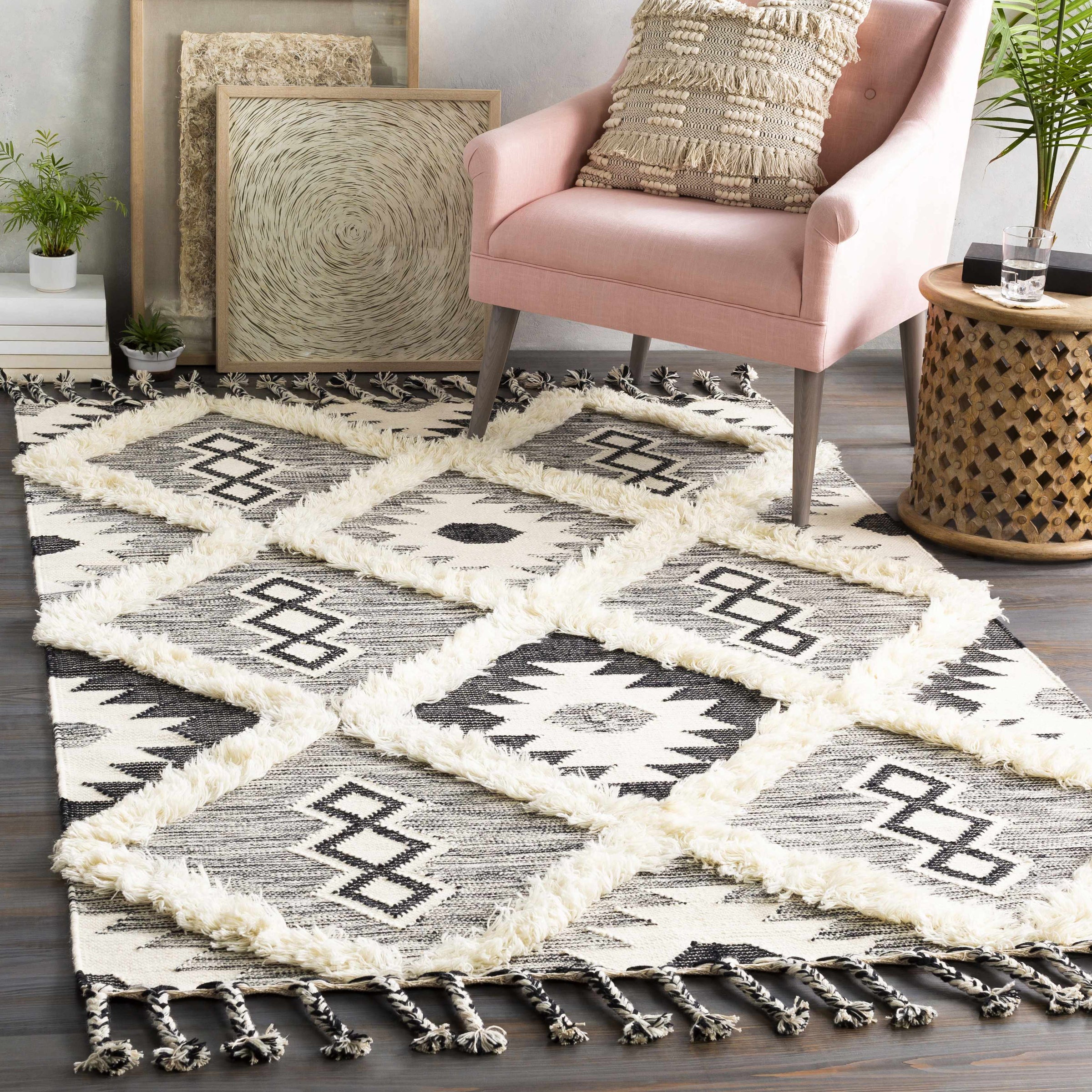 Apache APA-2303 Hand Woven Rug