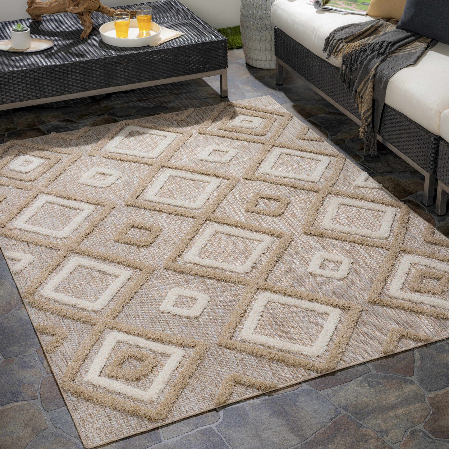 Toledo TLD-2305 Machine Woven Rug