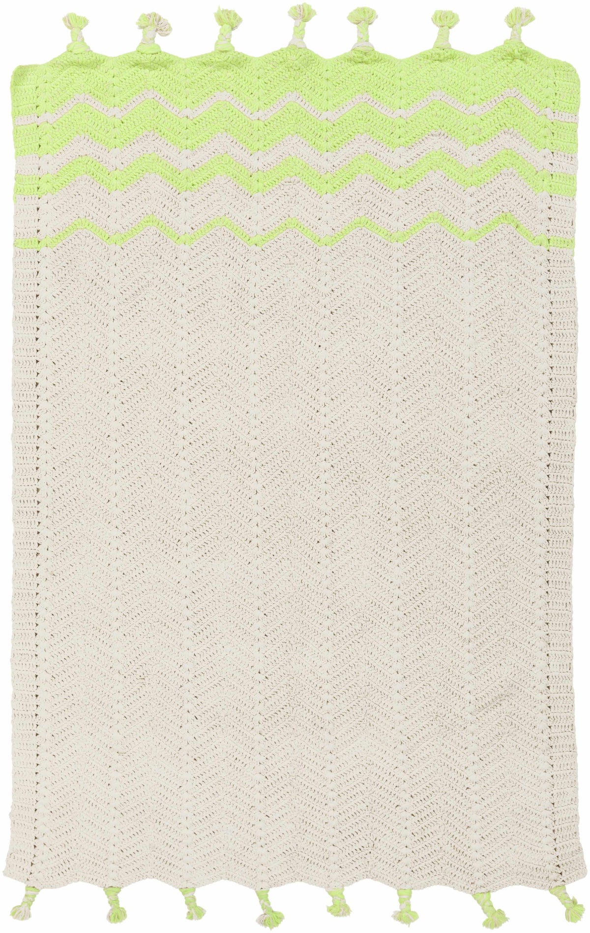 Yellow Hand Woven 34% Acrylic, 33% Cotton, 33% Polyester Cottage Rectangle Handmade rug, Indoor use only, no fringe, non-washable.