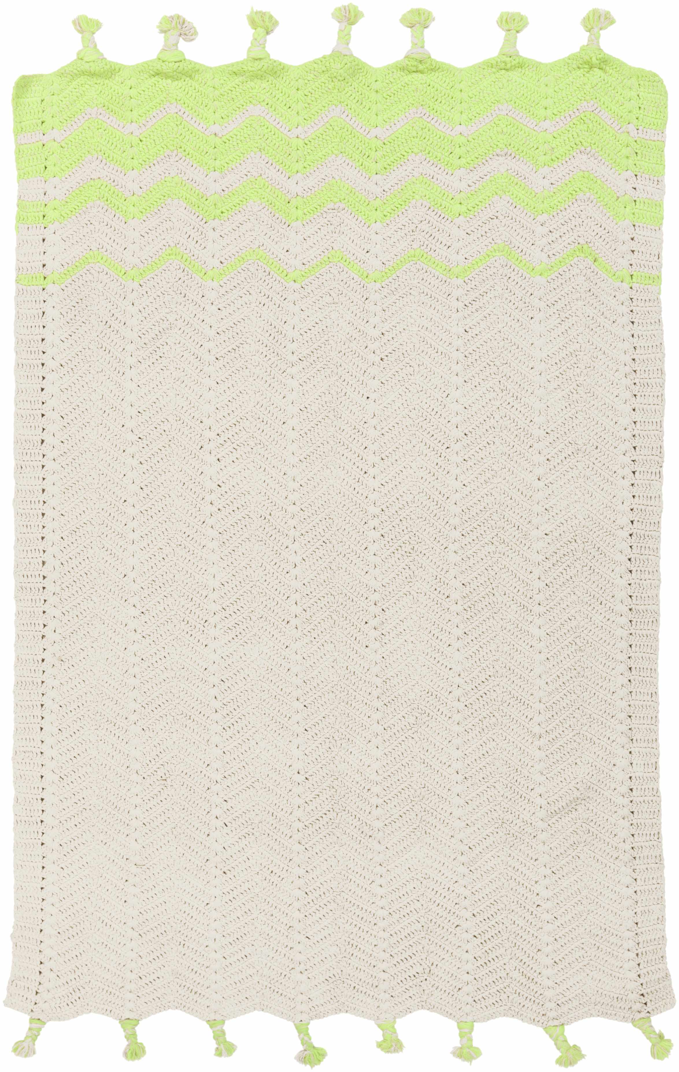 Yellow Hand Woven 34% Acrylic, 33% Cotton, 33% Polyester Cottage Rectangle Handmade rug, Indoor use only, no fringe, non-washable.
