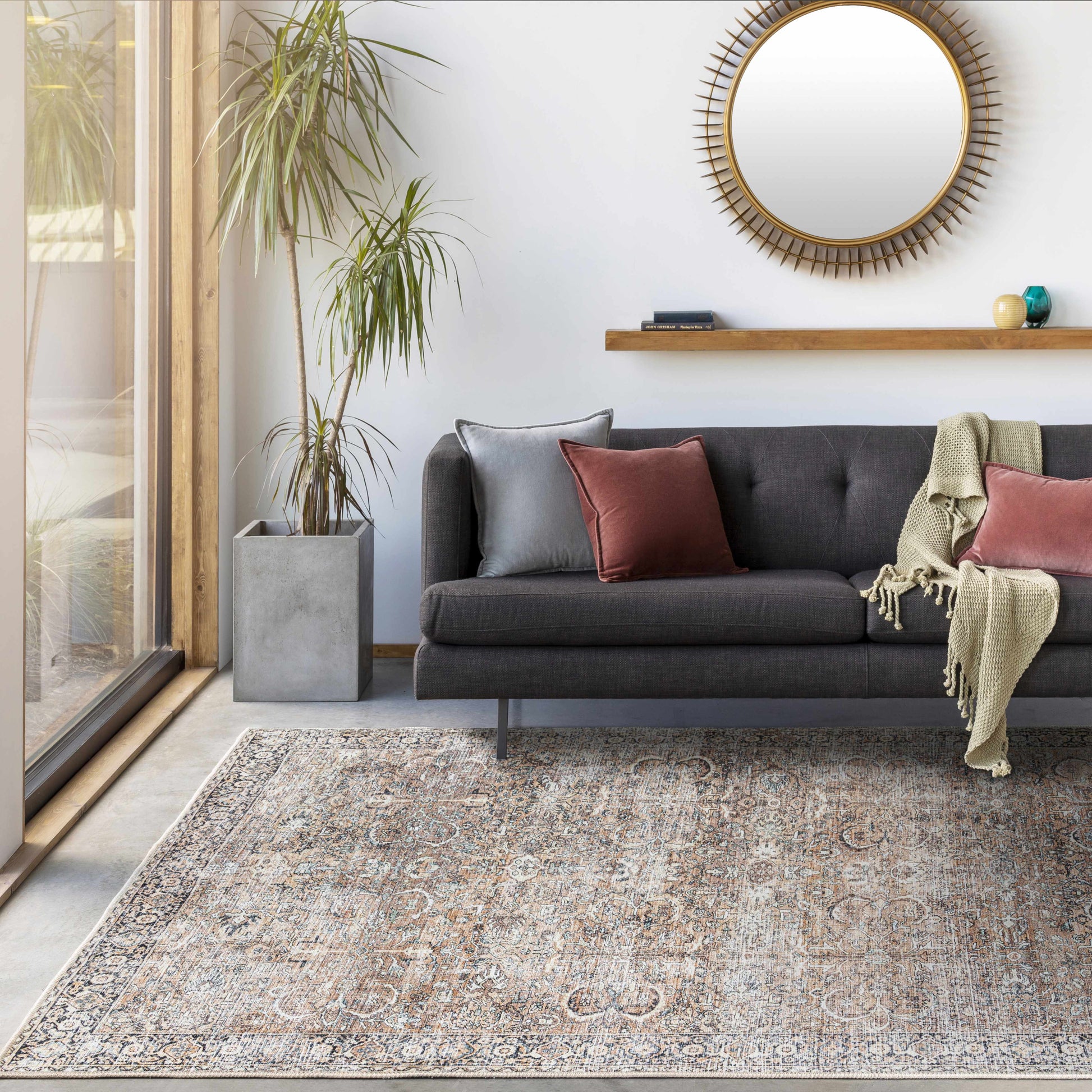 Kemer KMR-2308 Machine Woven Rug