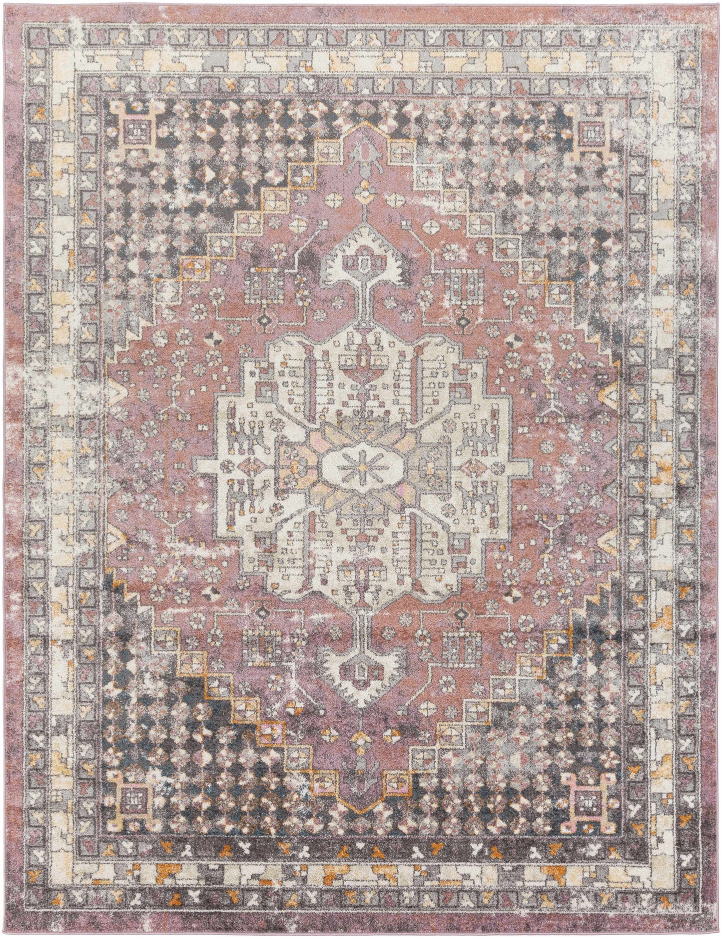 New Mexico NWM-2302 Machine Woven Rug