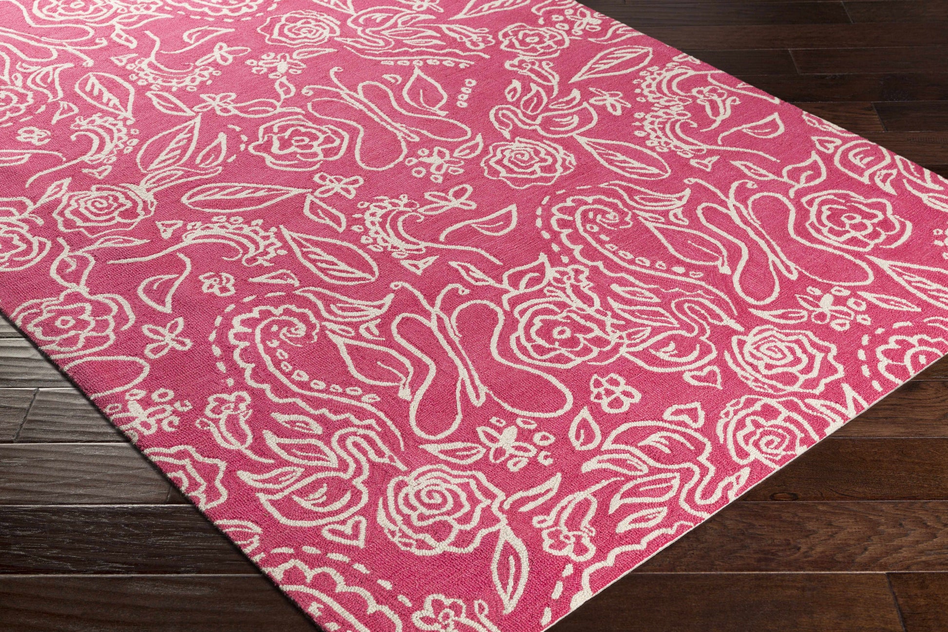 Tic Tac Toe TCT-6006 Hand Hooked Rug