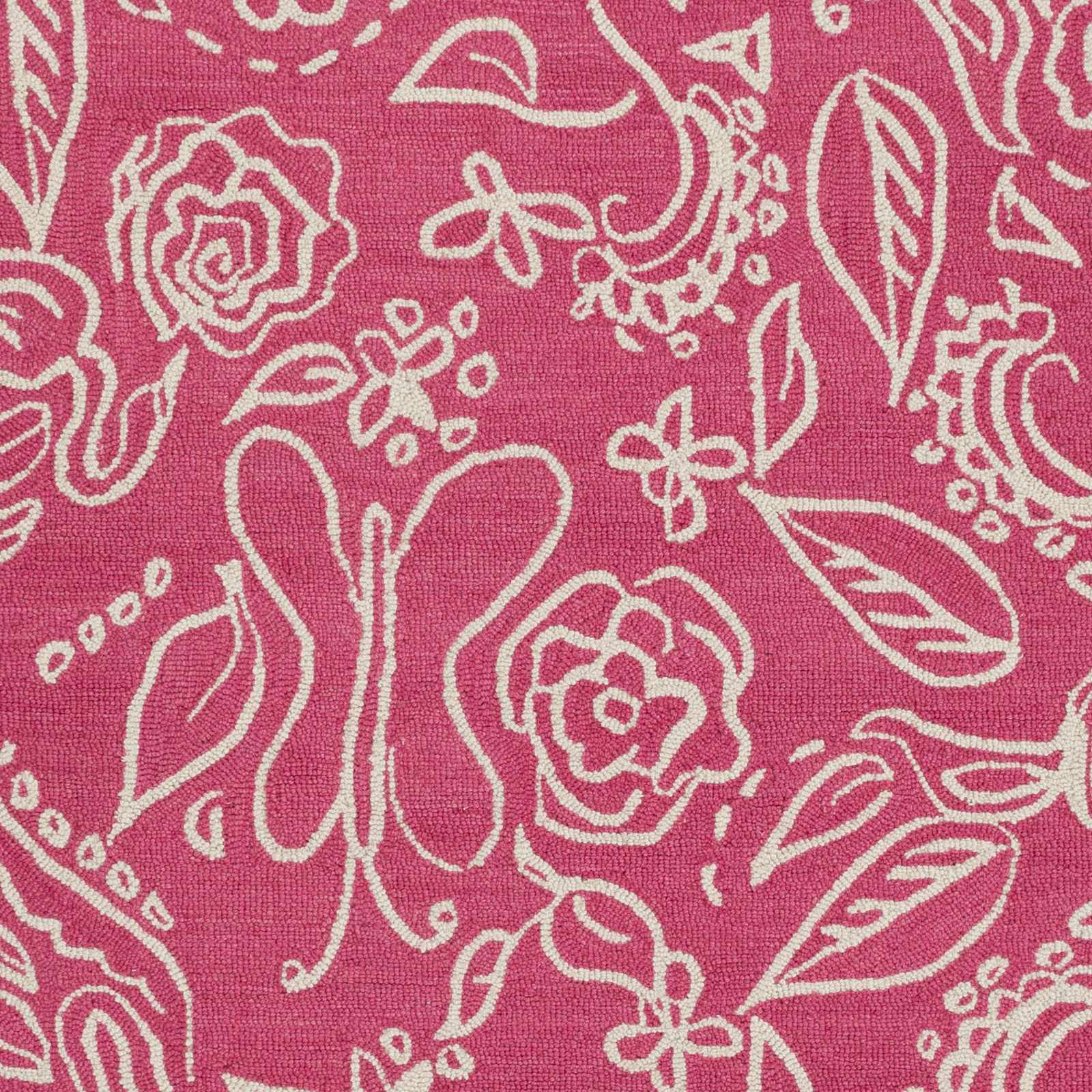 Tic Tac Toe TCT-6006 Hand Hooked Rug