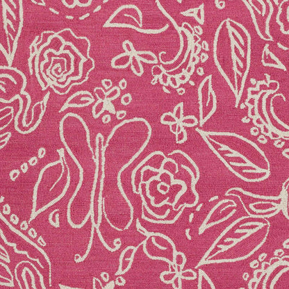 Tic Tac Toe TCT-6006 Hand Hooked Rug