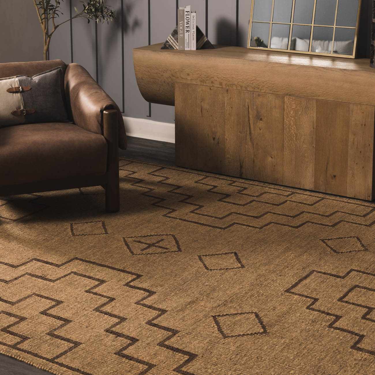 Touareg TOG-2301 Handmade Rug