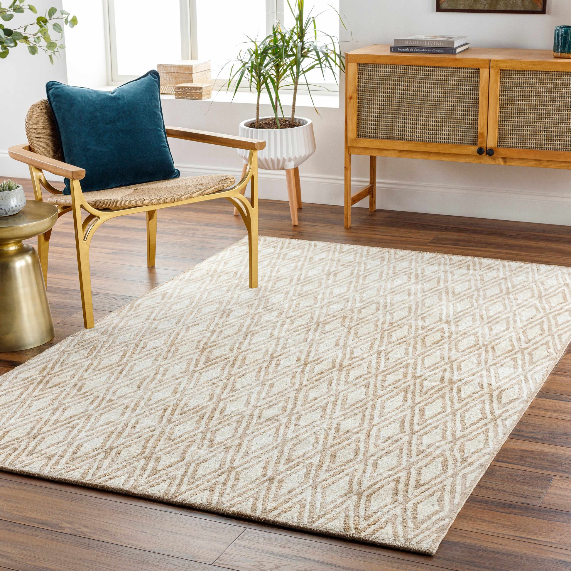 Quartz QTZ-5013 Hand Tufted Rug