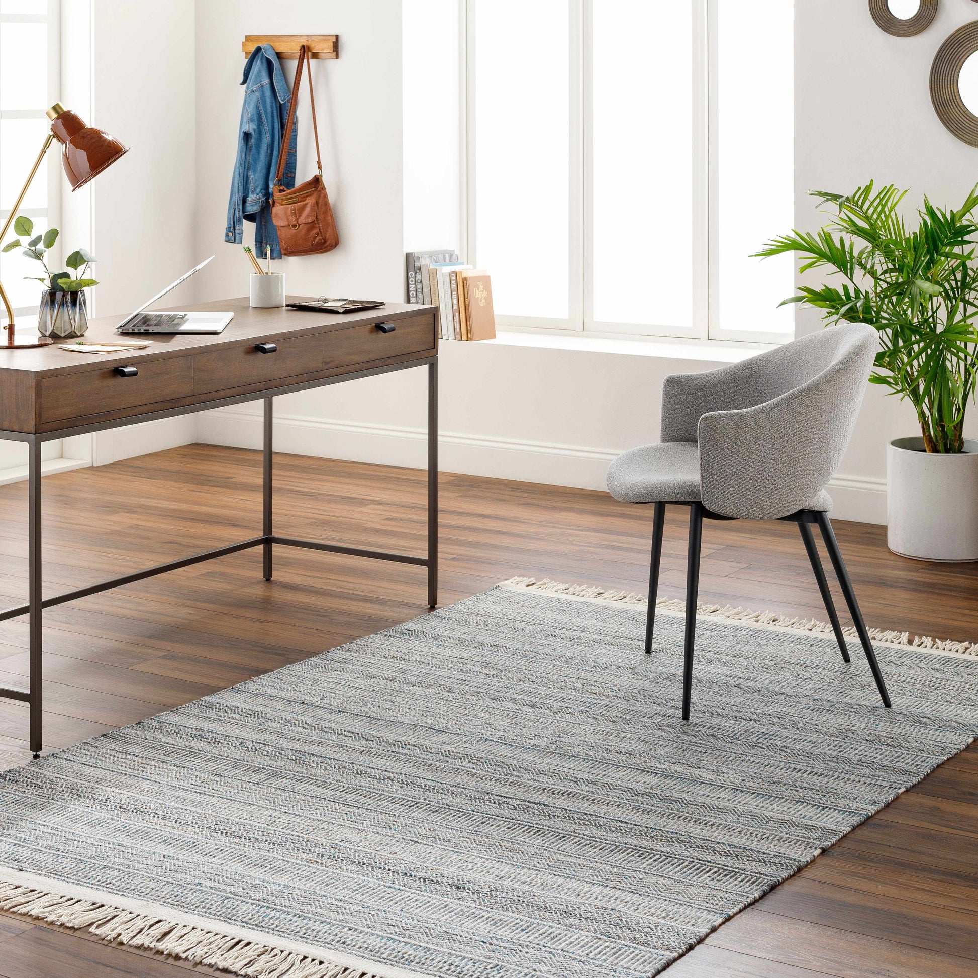 Lily LYI-2306 Handmade Rug