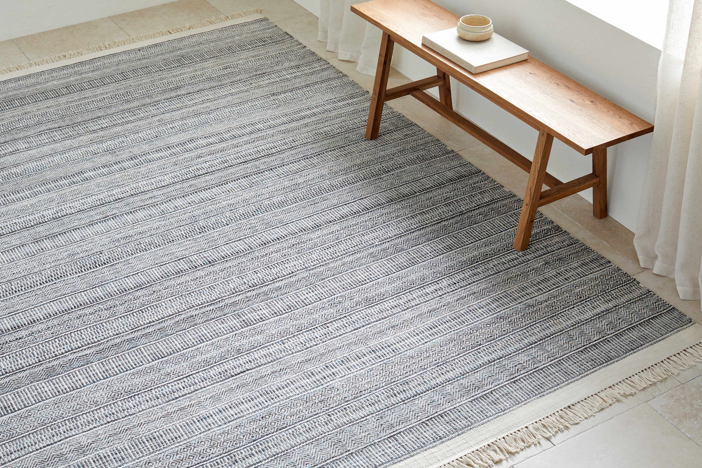Lily LYI-2306 Handmade Rug