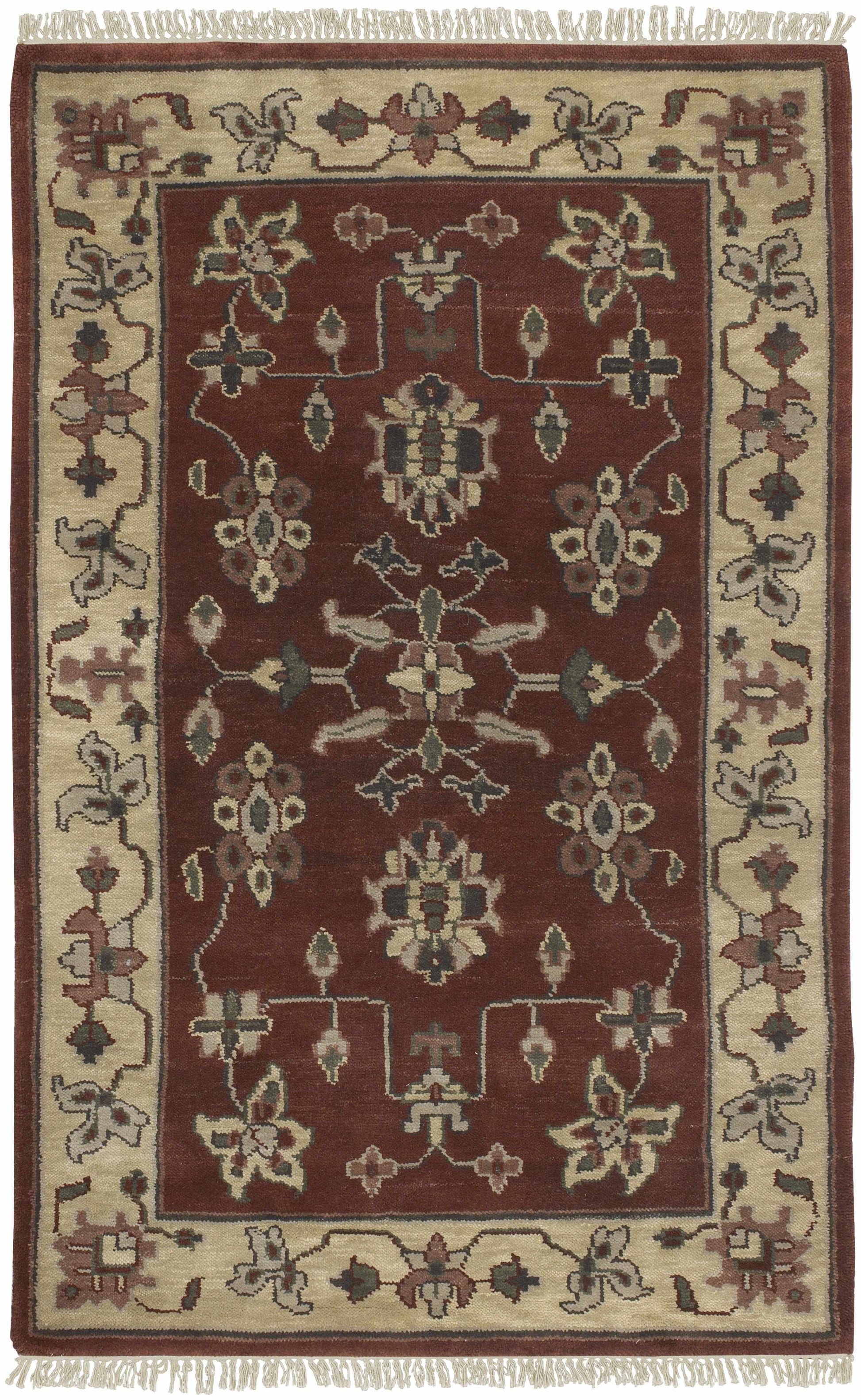 Caspian CAS-9903 Hand Knotted Rug