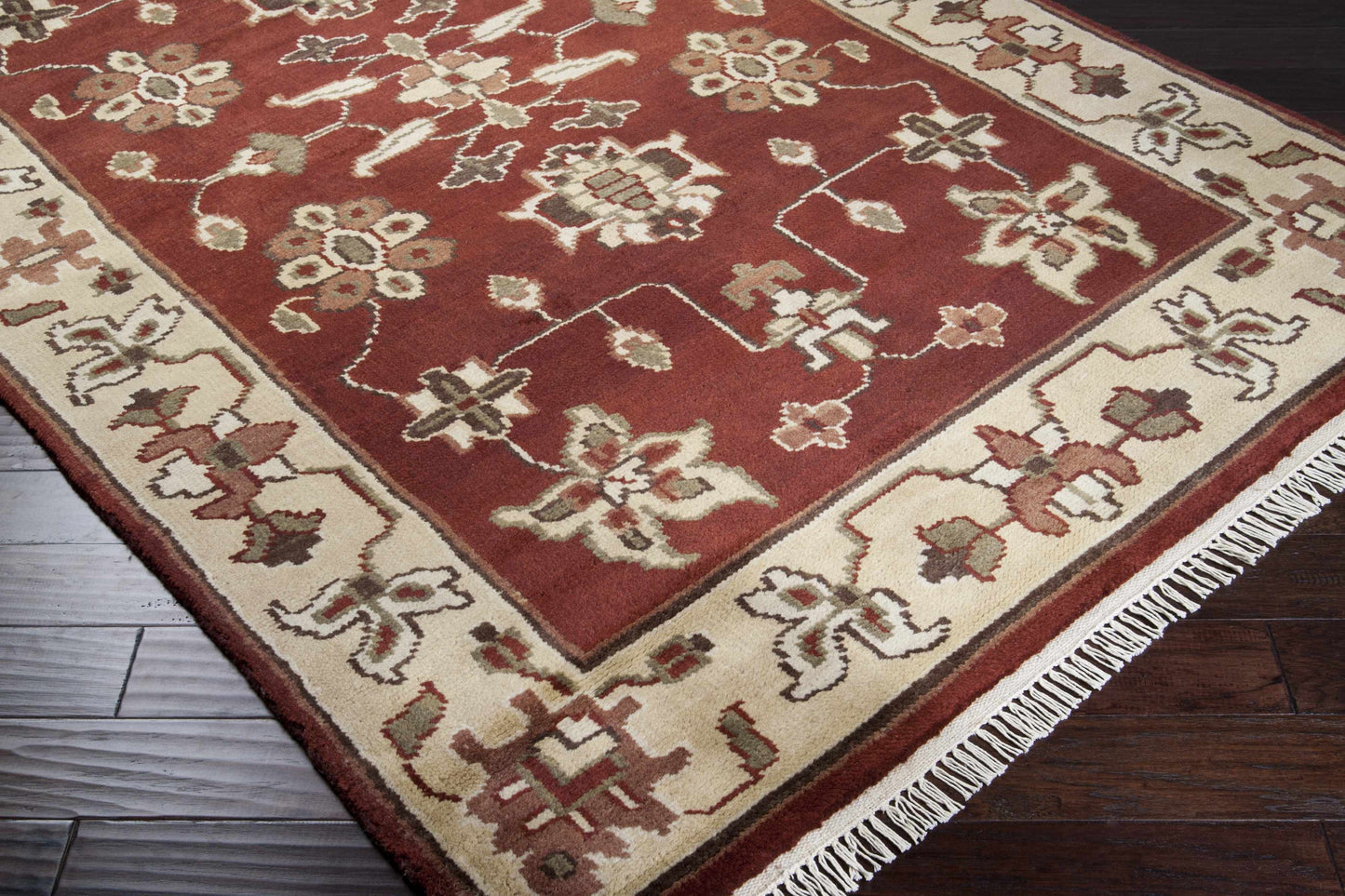 Caspian CAS-9903 Hand Knotted Rug