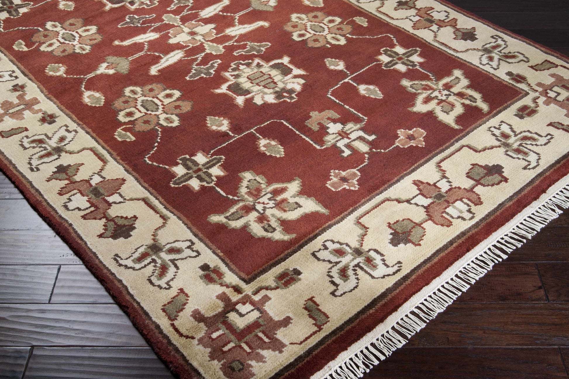 Caspian CAS-9903 Hand Knotted Rug