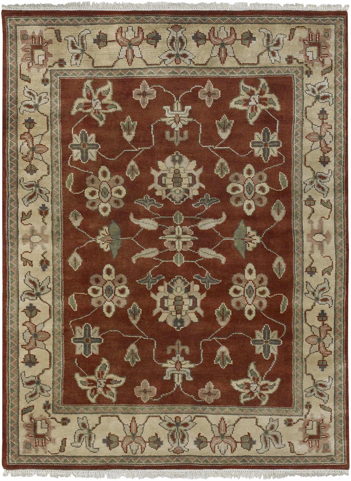 Caspian CAS-9903 Hand Knotted Rug