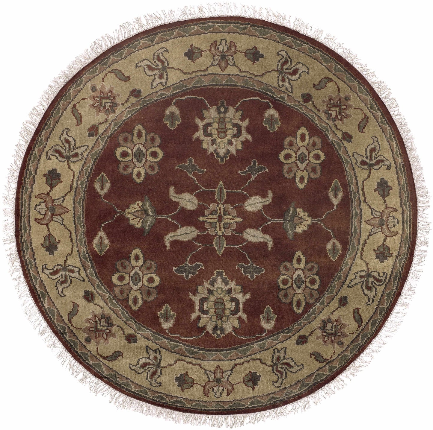Caspian CAS-9903 Hand Knotted Rug