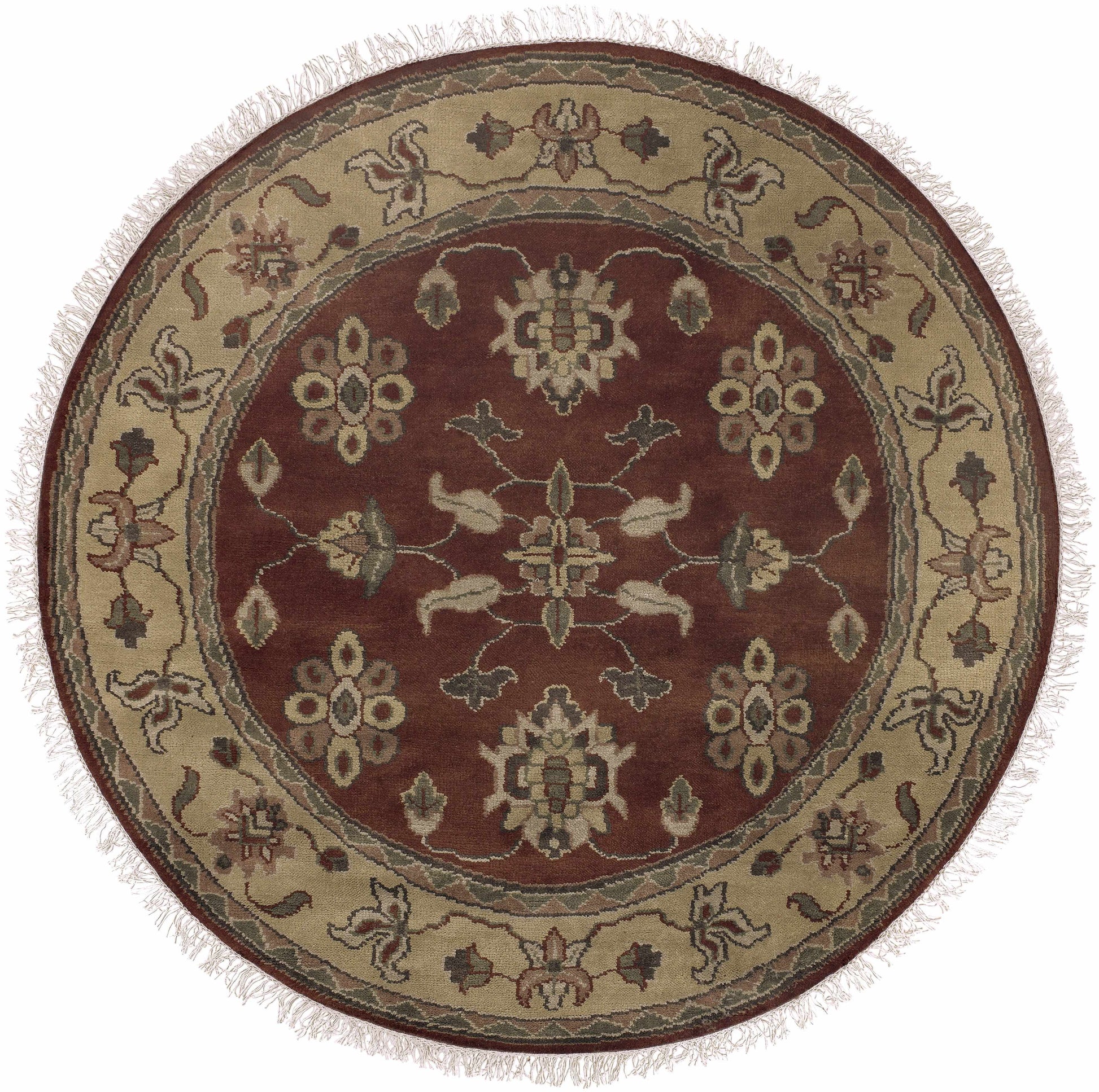 Caspian CAS-9903 Hand Knotted Rug
