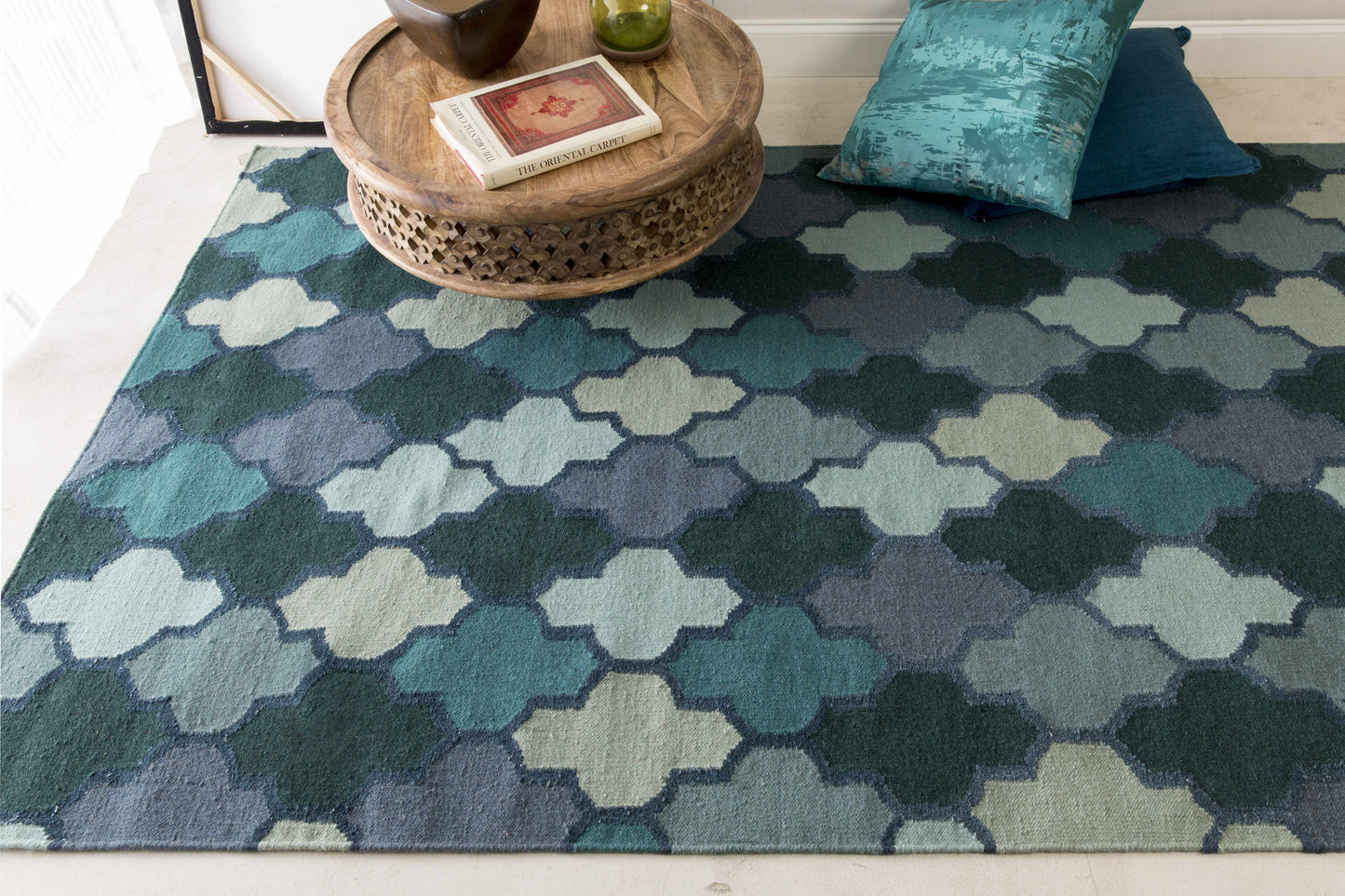 Oasis OAS-1102 Hand Tufted Rug