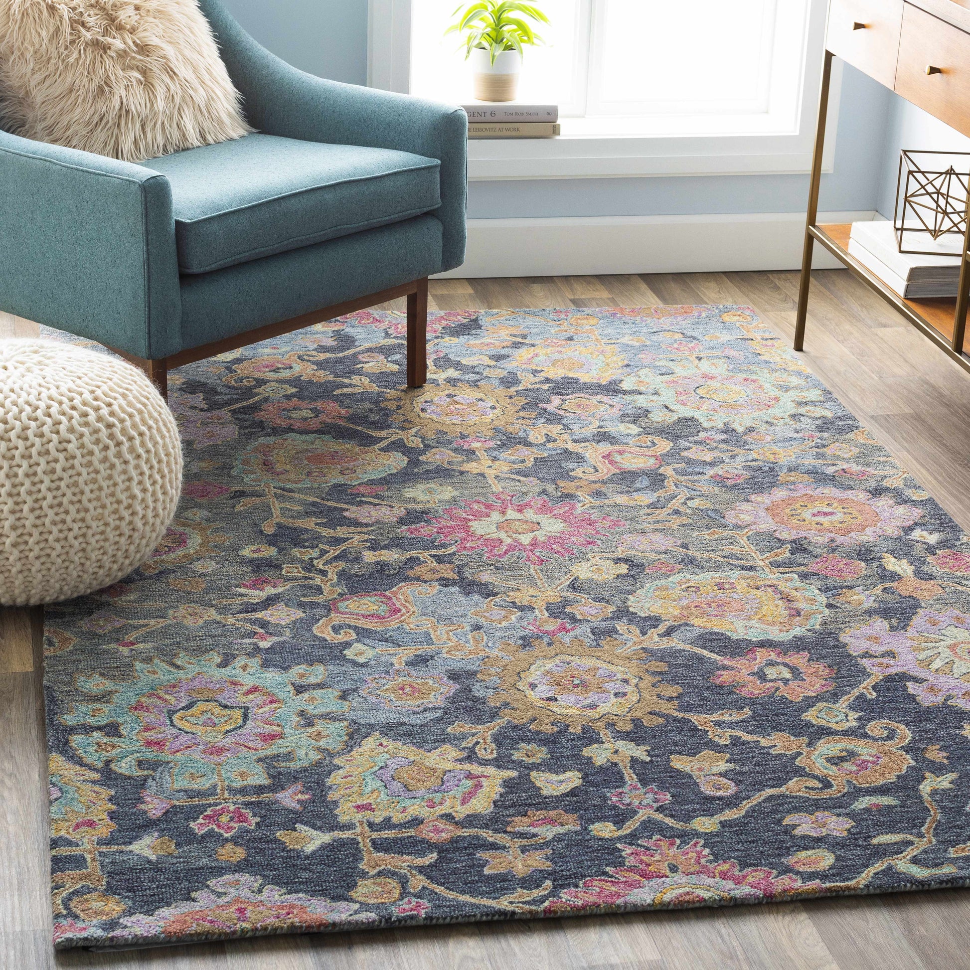 Classic Nouveau CSN-1007 Hand Tufted Rug