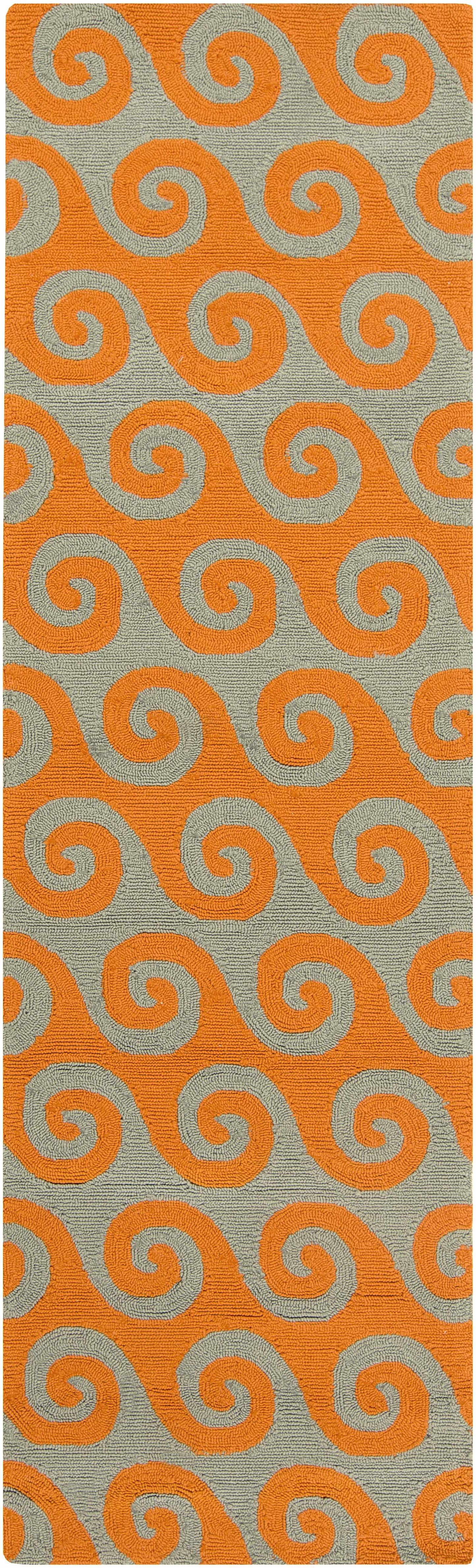 Rain RAI-1138 Hand Hooked Rug