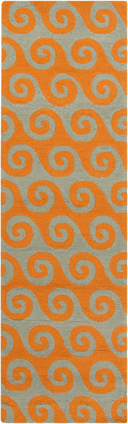 Rain RAI-1138 Hand Hooked Rug