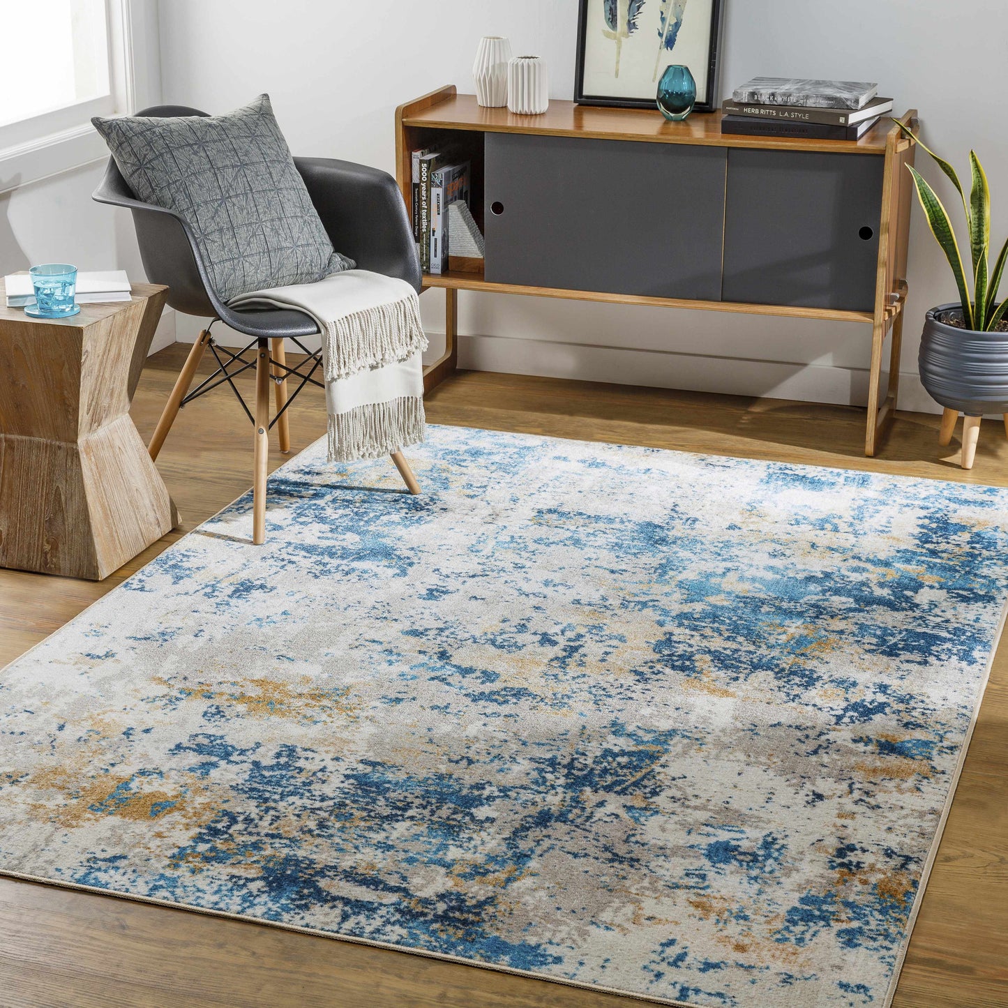 Jefferson JFS-2302 Machine Woven Rug