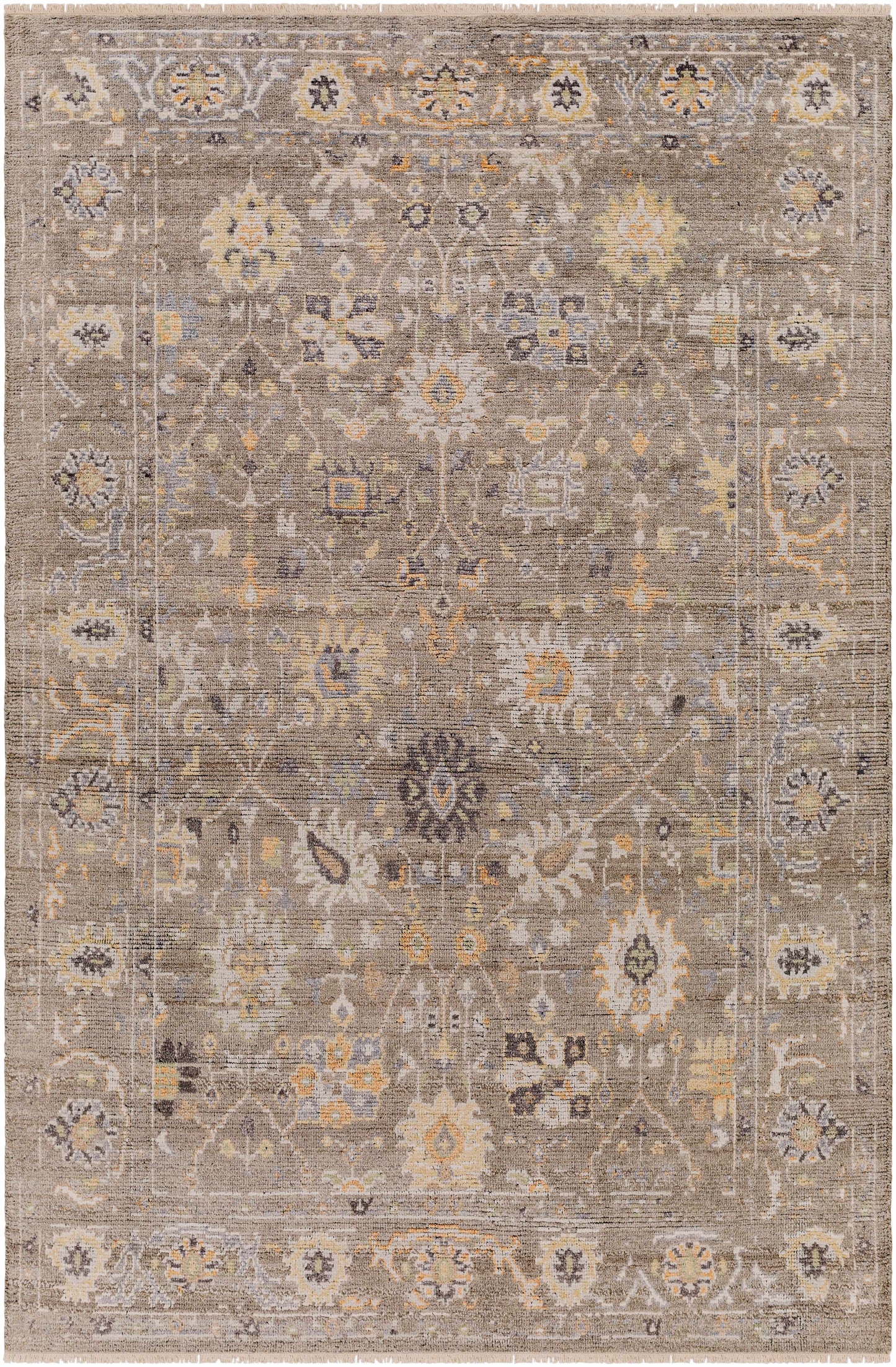 Kushal KUS-2305 Hand Knotted Rug
