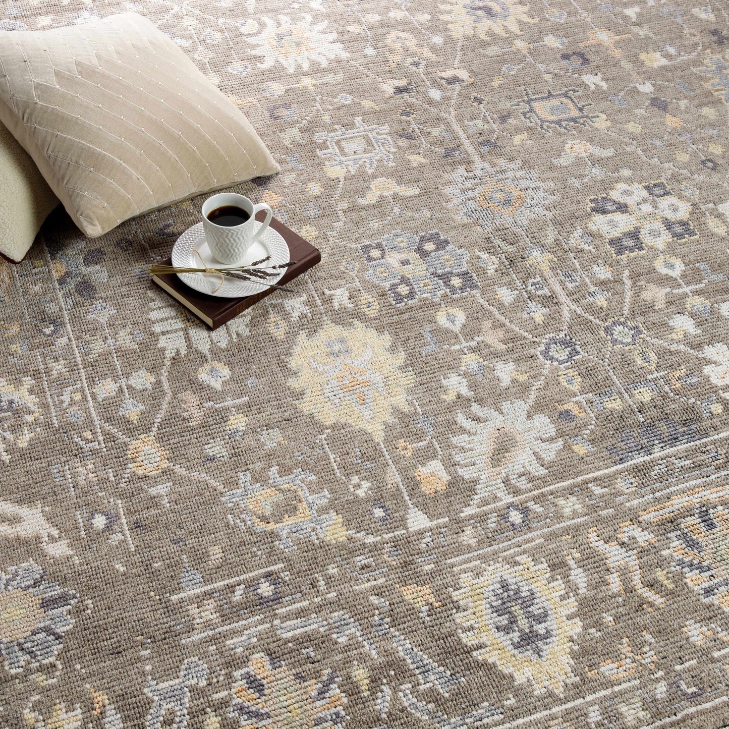 Kushal KUS-2305 Hand Knotted Rug