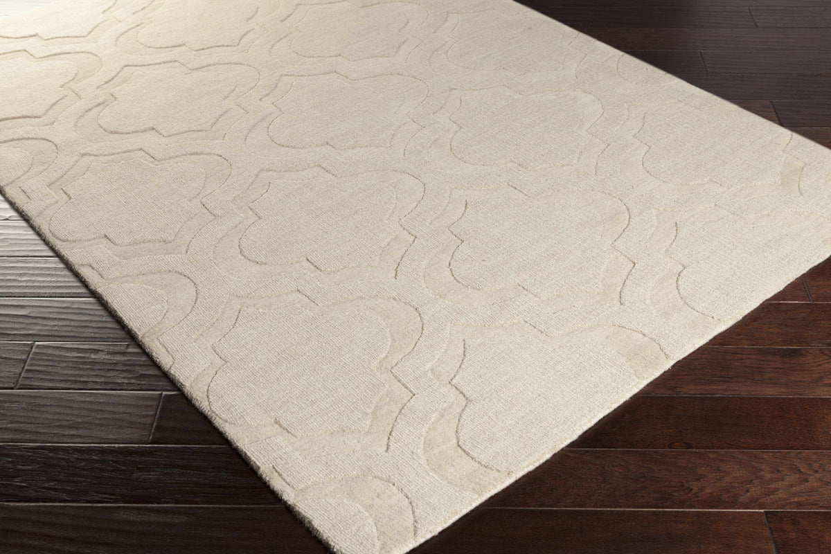 Central Park AWHP-4012 Hand Loomed Rug