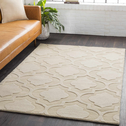 Central Park AWHP-4012 Hand Loomed Rug