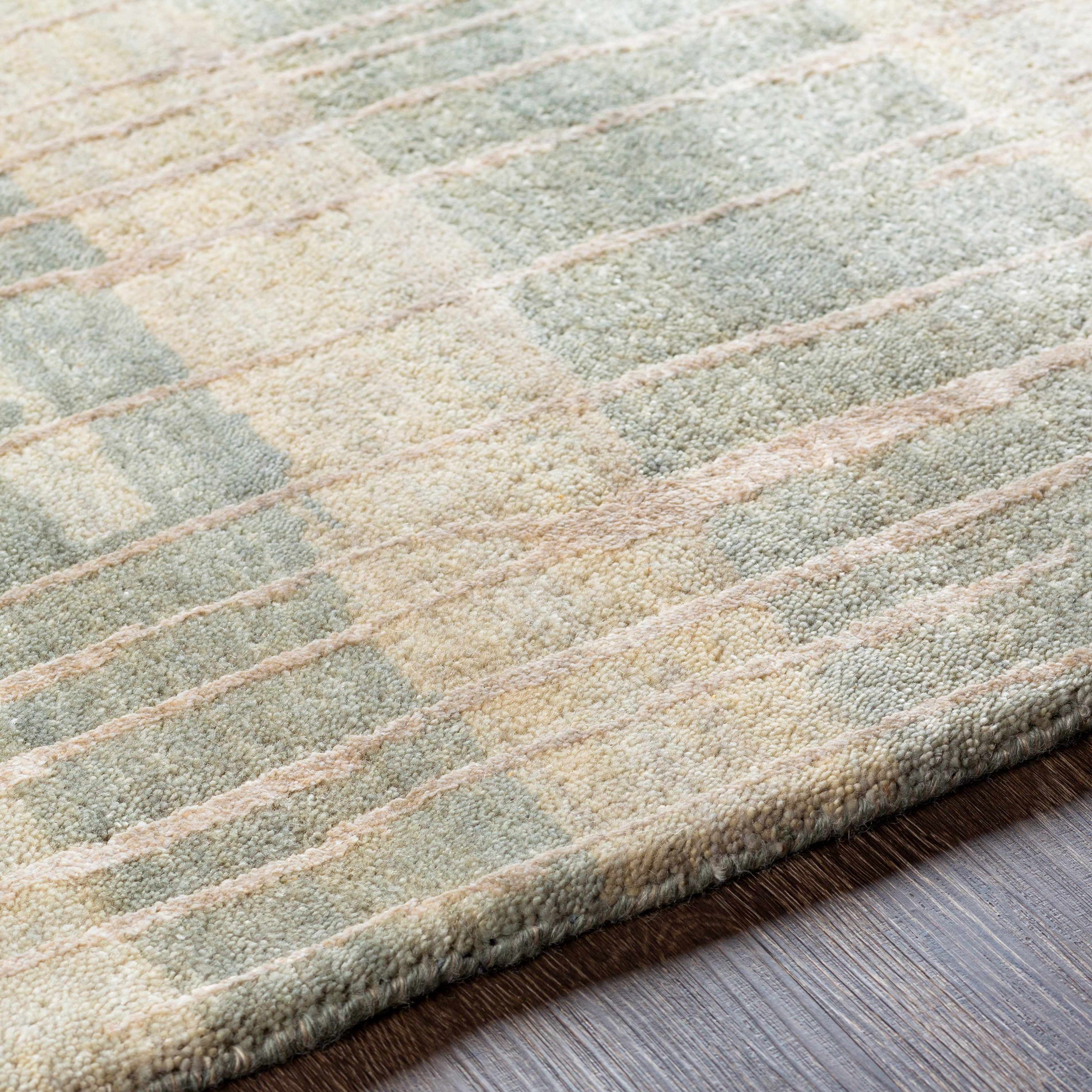 Luminous LMN-3022 Hand Knotted Rug