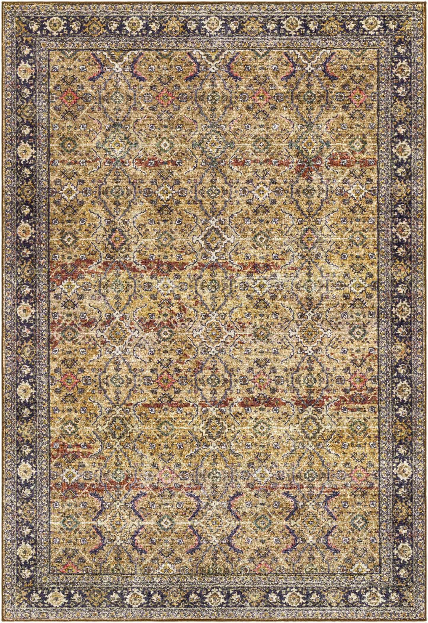 Leicester LEC-2305 Machine Woven Rug