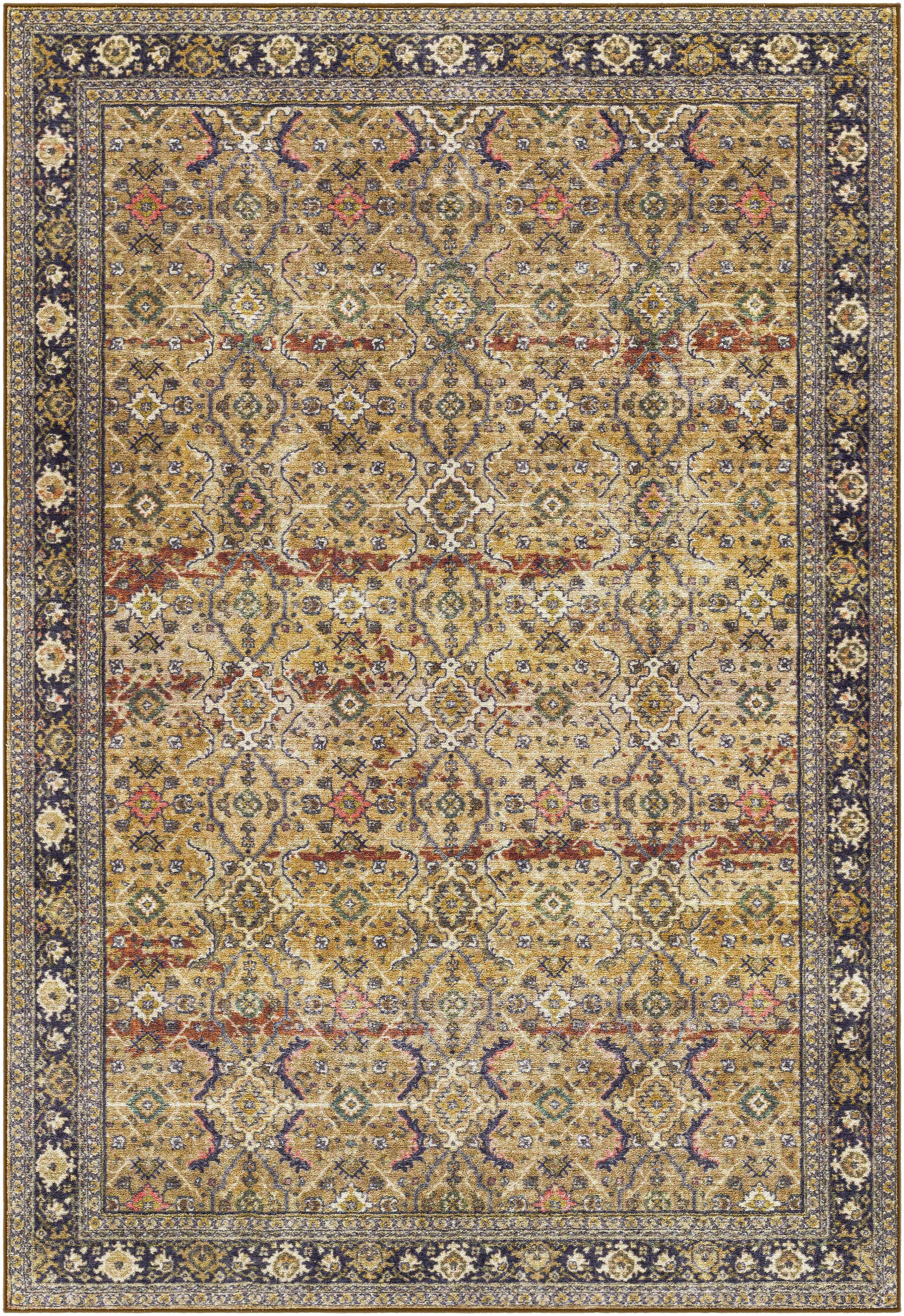 Leicester LEC-2305 Machine Woven Rug
