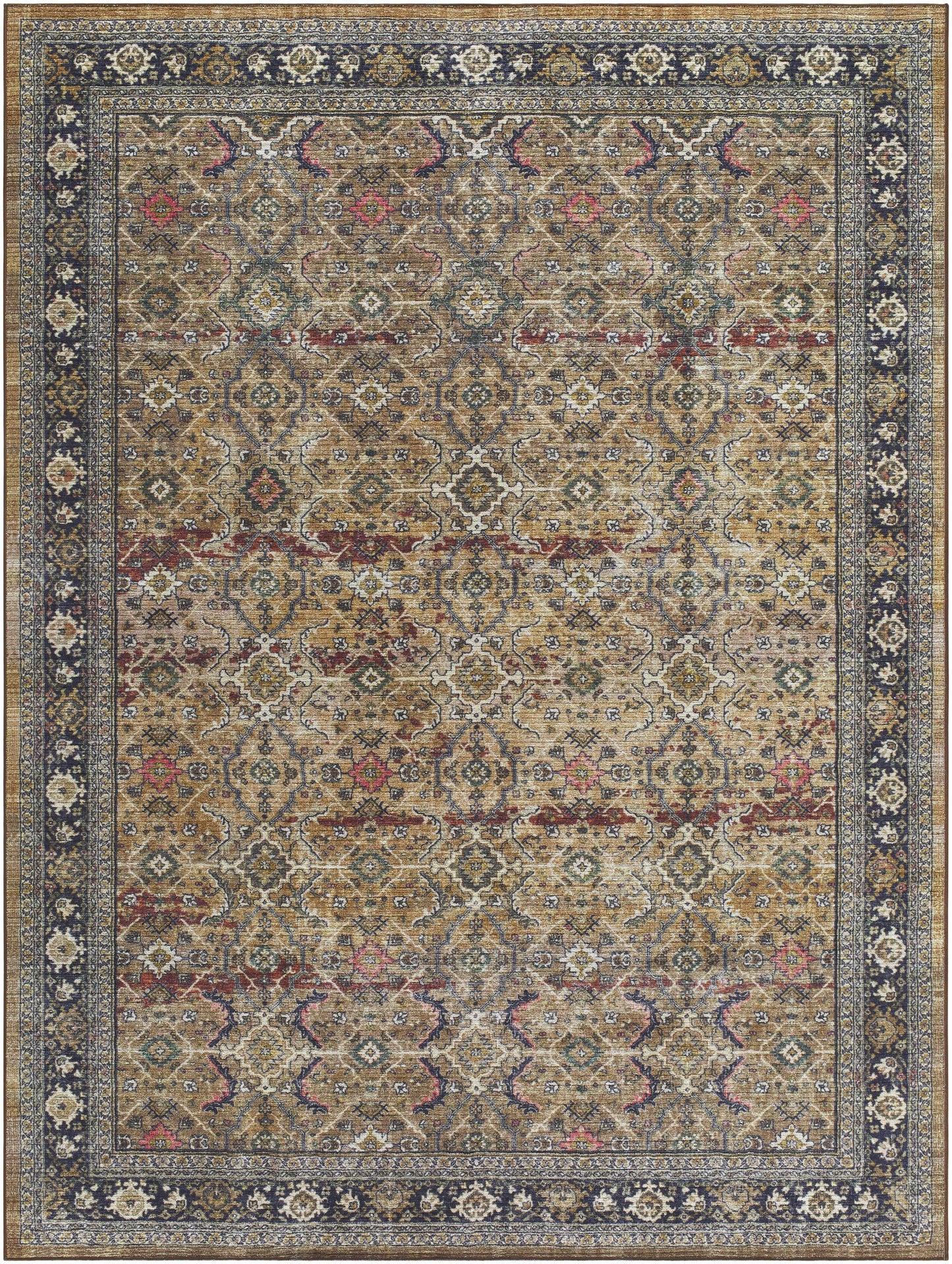 Leicester LEC-2305 Machine Woven Rug