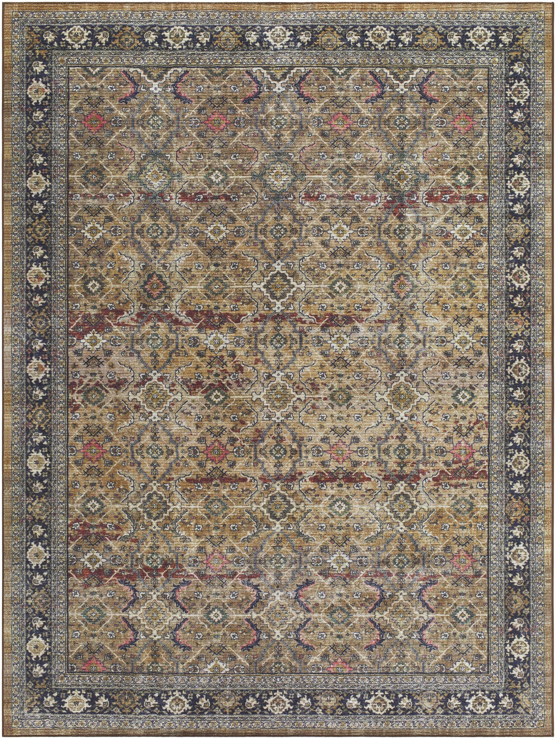 Leicester LEC-2305 Machine Woven Rug