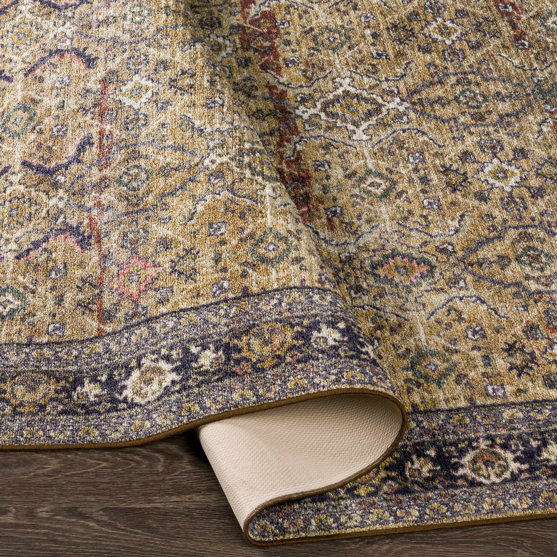 Leicester LEC-2305 Machine Woven Rug