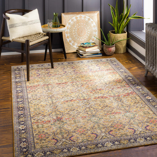 Leicester LEC-2305 Machine Woven Rug