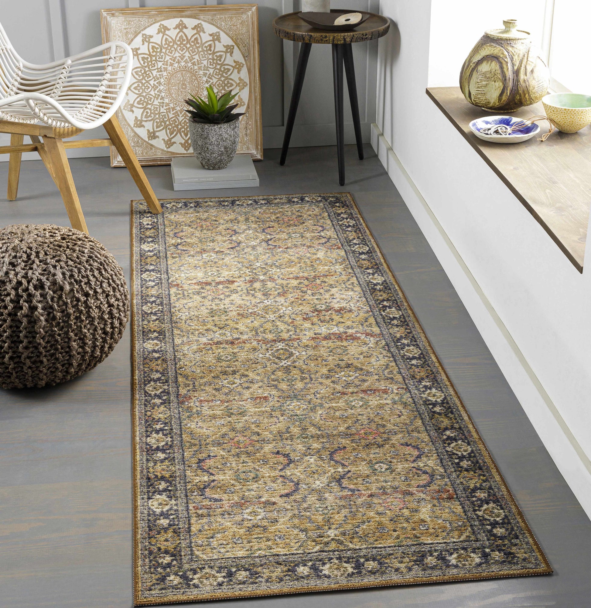 Leicester LEC-2305 Machine Woven Rug