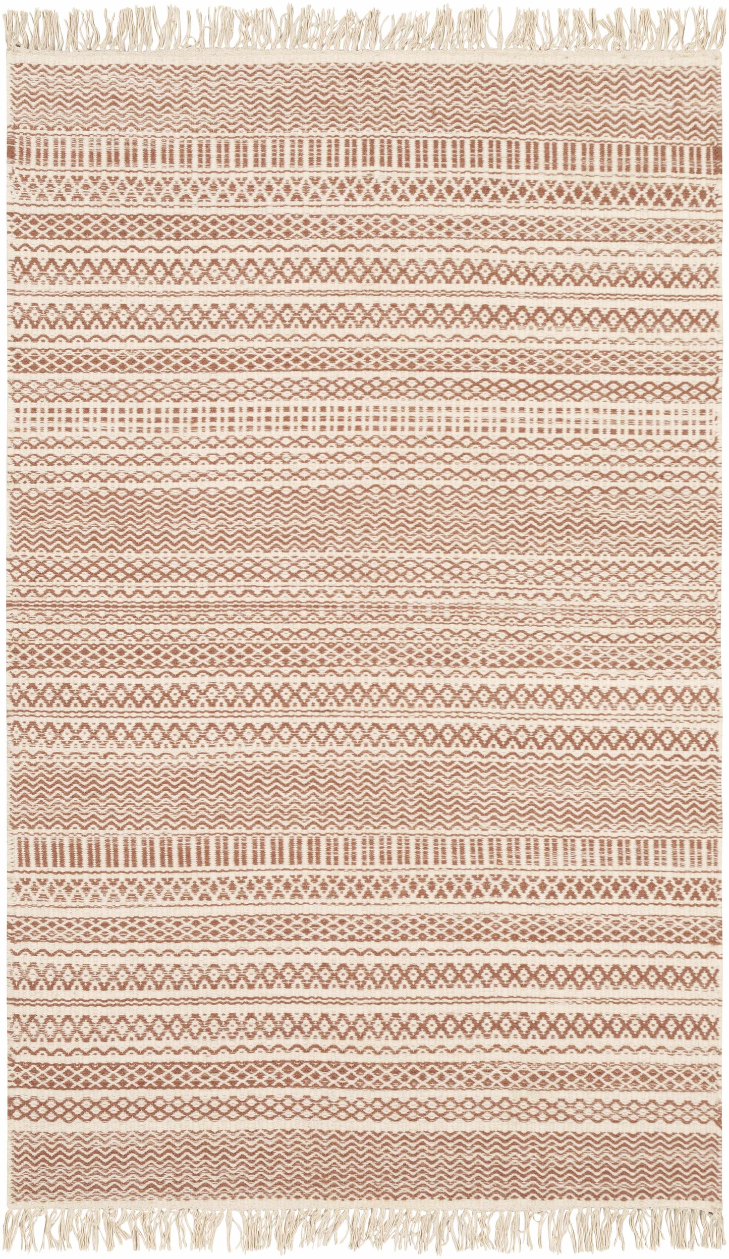 Idina II IDN-8001 Hand Woven Rug