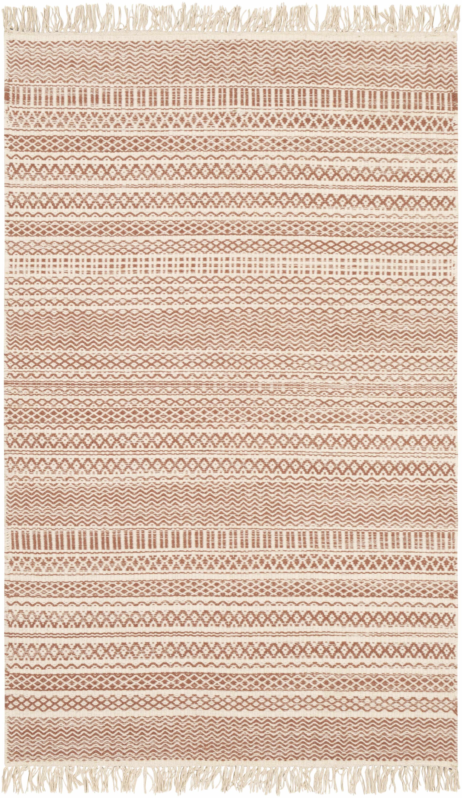 Idina II IDN-8001 Hand Woven Rug