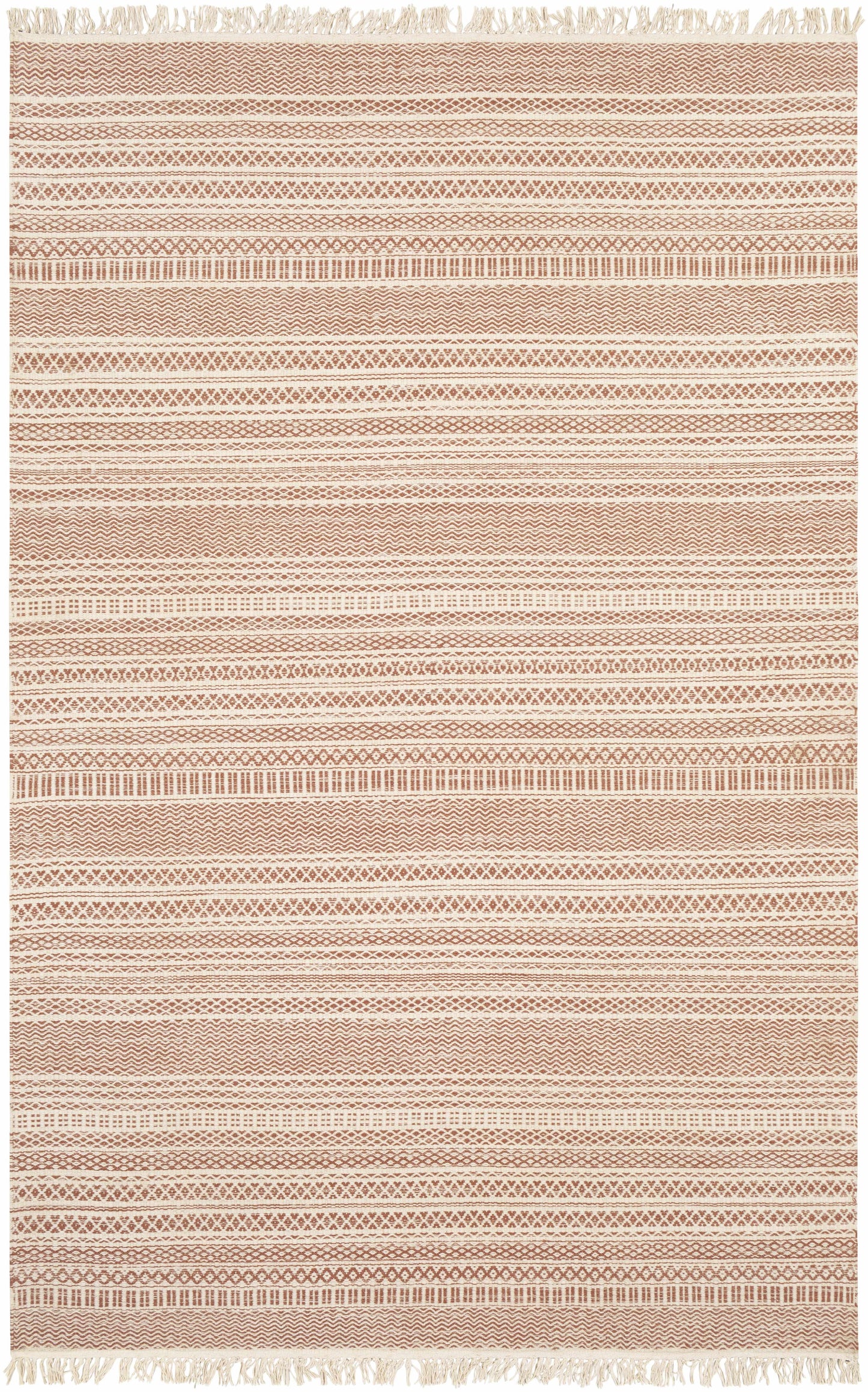 Idina II IDN-8001 Hand Woven Rug