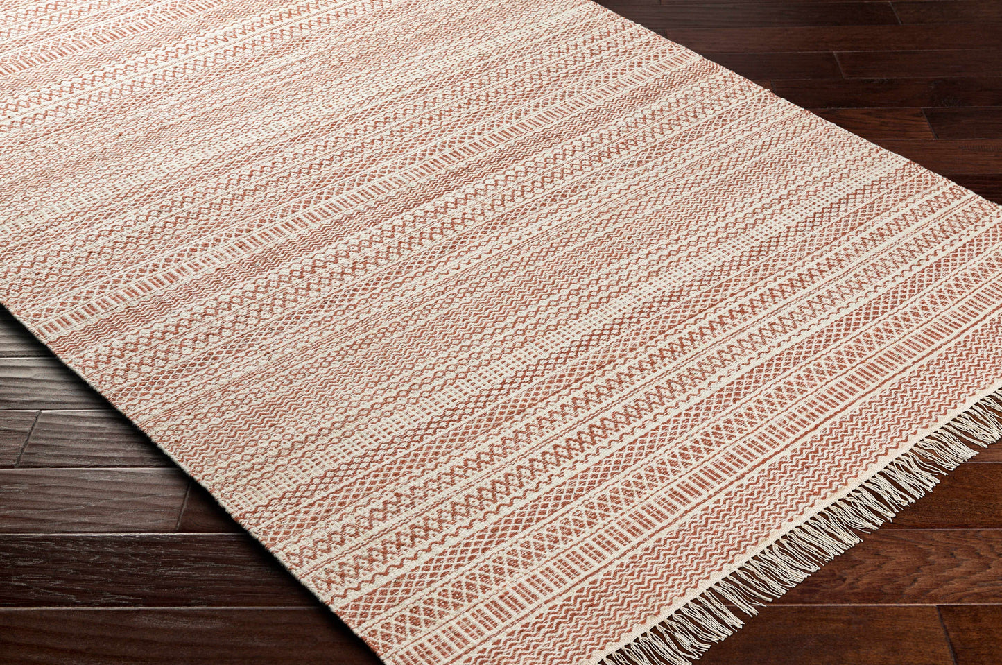 Idina II IDN-8001 Hand Woven Rug