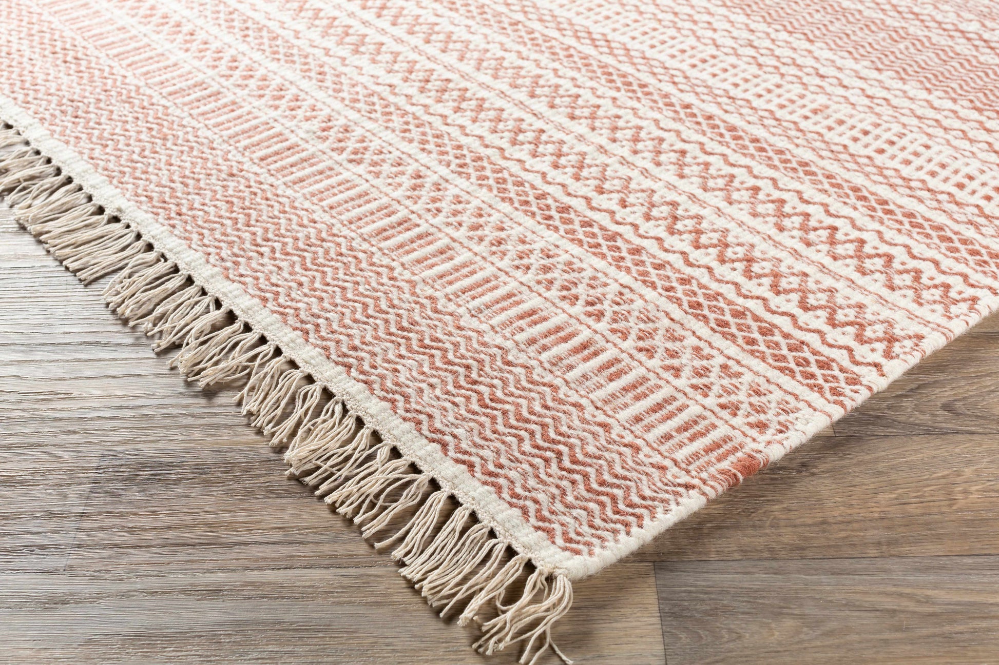 Idina II IDN-8001 Hand Woven Rug