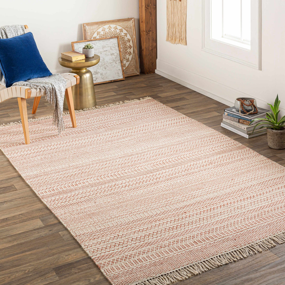 Idina II IDN-8001 Hand Woven Rug