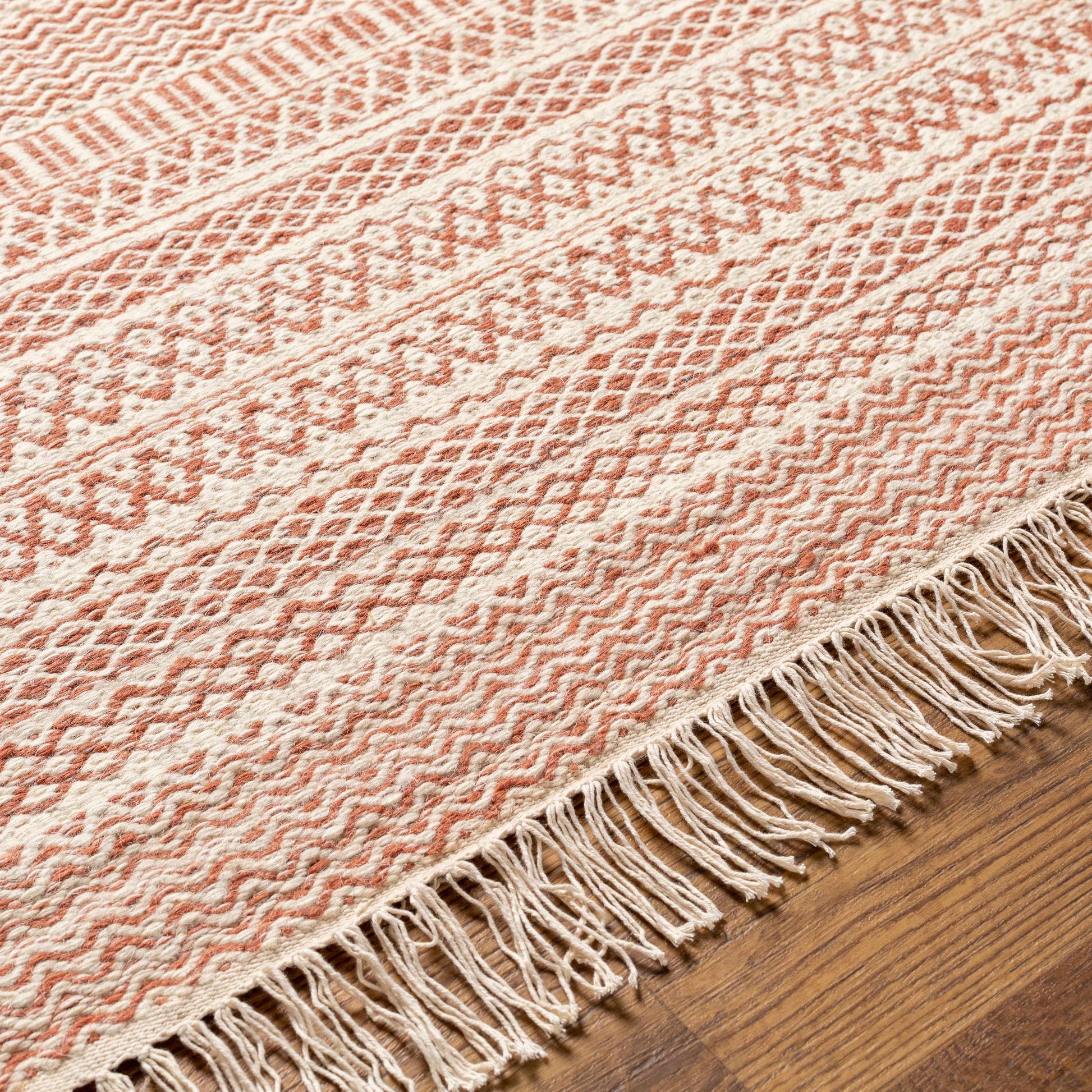 Idina II IDN-8001 Hand Woven Rug