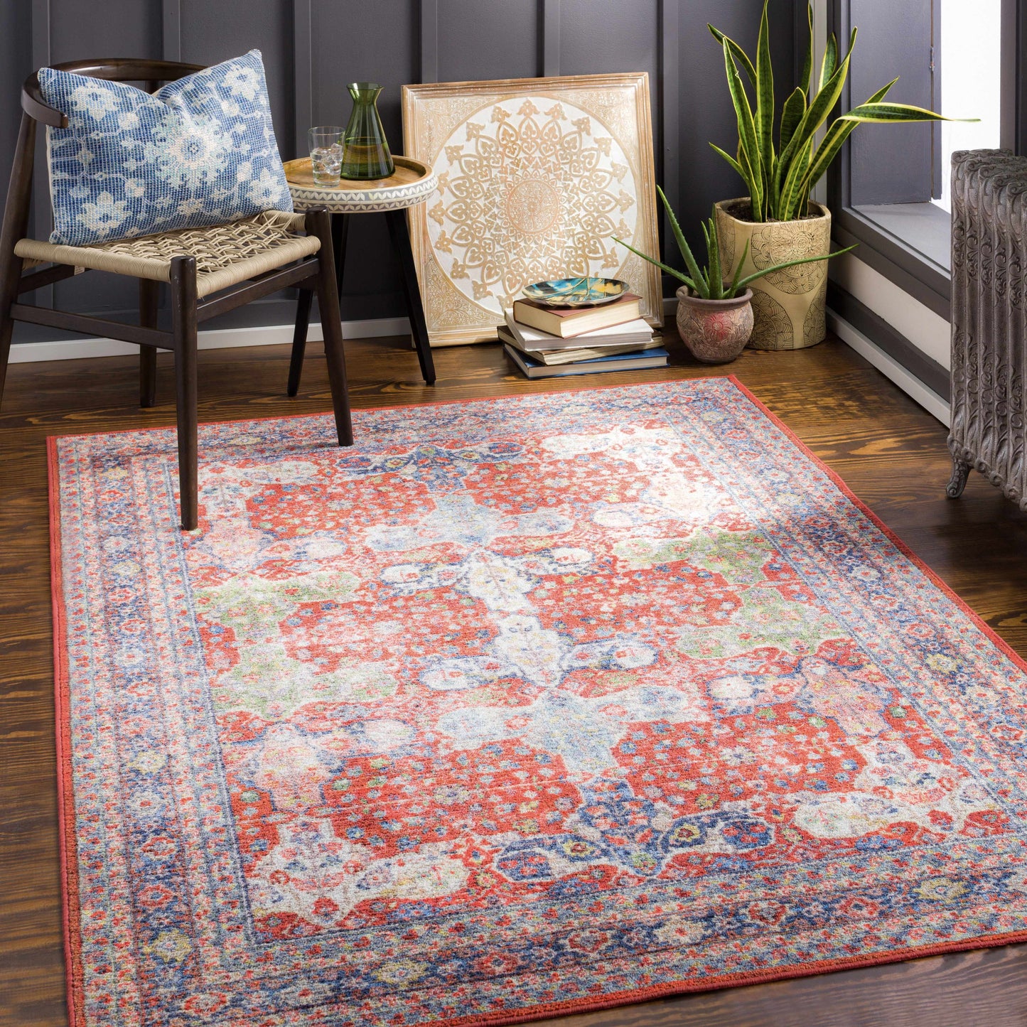 Leicester LEC-2301 Machine Woven Rug