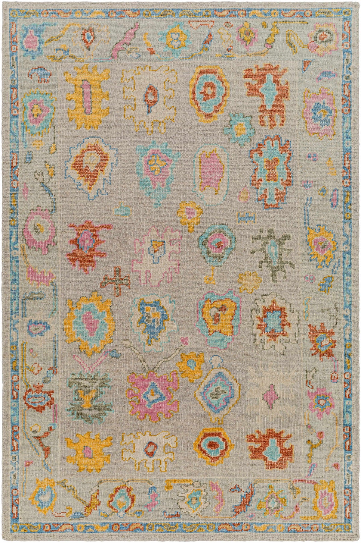 Kars KSA-2303 Hand Knotted Rug