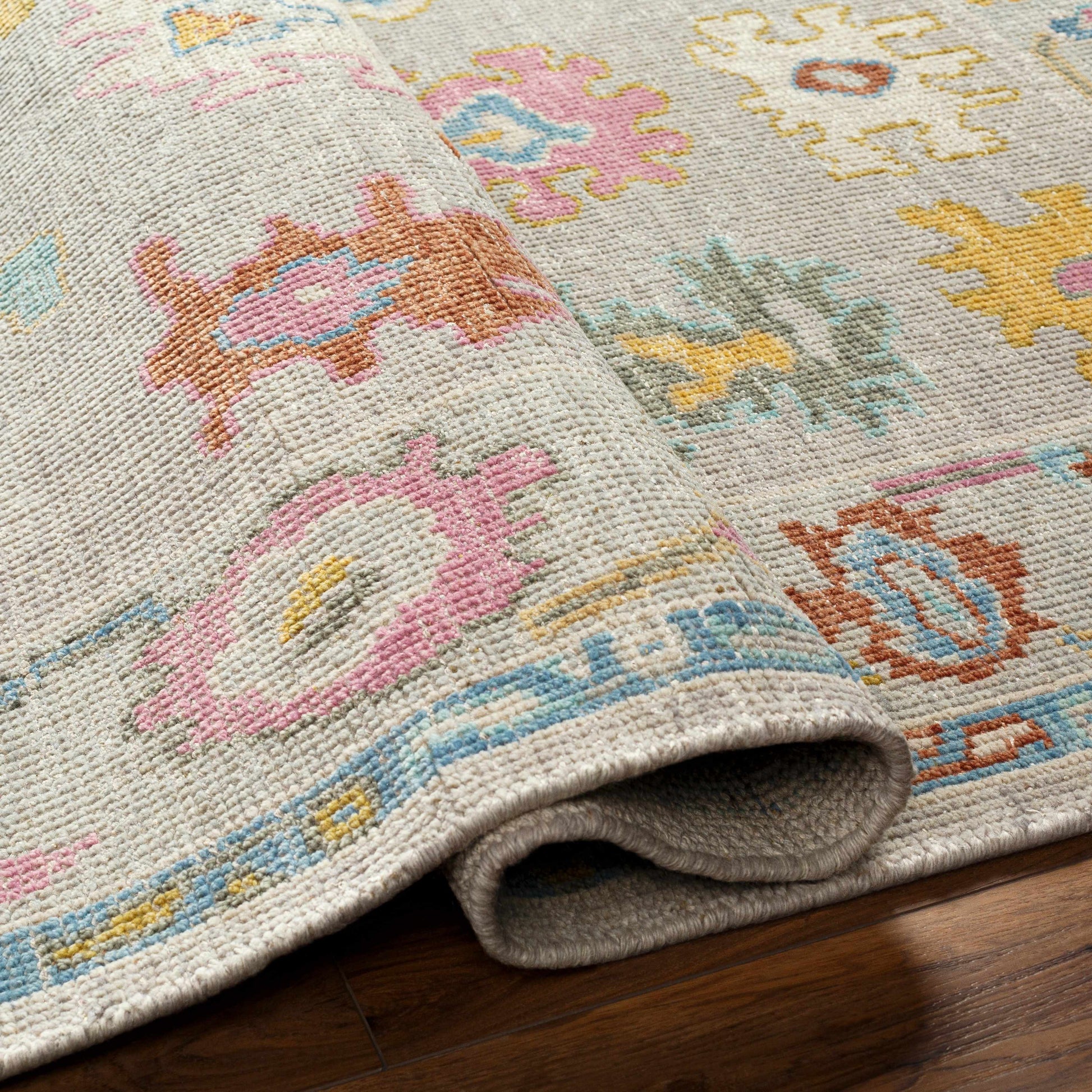 Kars KSA-2303 Hand Knotted Rug