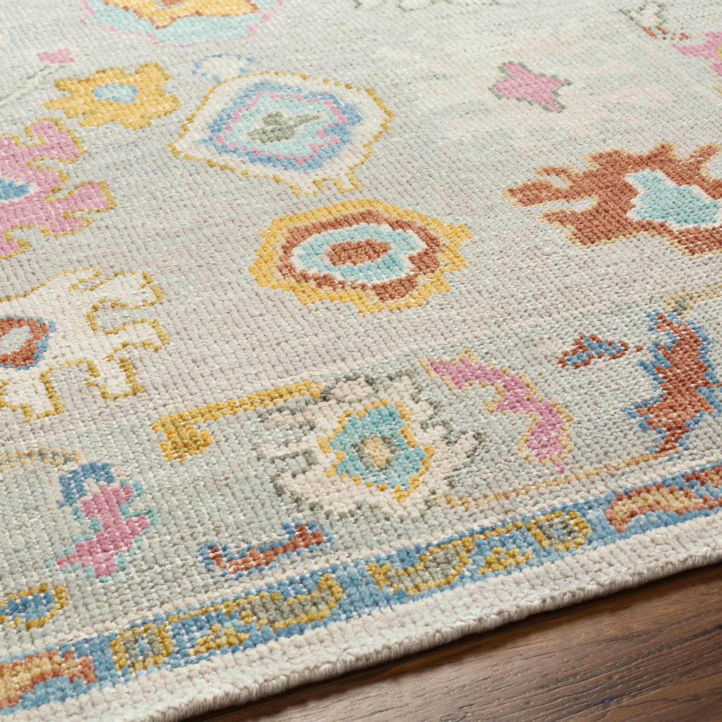 Kars KSA-2303 Hand Knotted Rug